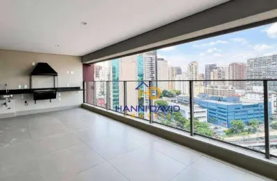 Apartamento a vende novo andar alto  na vila olímpia varanda gourmet com churrasqueira  3 dormitórios 3 suítes 3 vagas lazer completo. sp