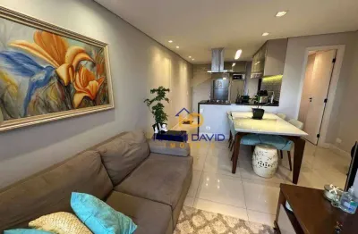 Lindo apartamento com 2 dormitórios e 2 suítes à venda, 55 m² por r$ 560.000 - saúde
