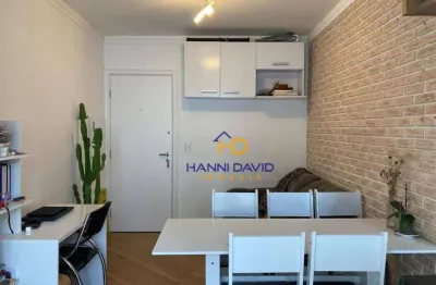 Vende apartamento reformado  na vila mariana  1 dormitório  com armários 1 vaga  lazer próximo do metrô ana rosa,