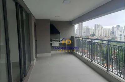 Vende apartamento novo chácara klabin terraço gourmet  com churrasqueira 3 dormitórios 3 suítes 2 vagas  lazer completo,