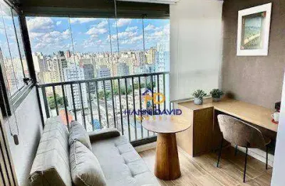 Studio mobiliado para locação  - 21m² - entre ana rosa e paraiso - proximo parque ibirapuera, espm, av paulista e hospitais hcor/dante pazzanese