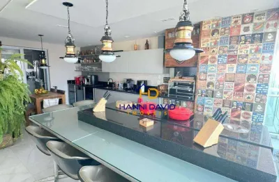 Cobertura com piscina vista para o parque da aclimação - finamente decorada - adega para 90 vinhos