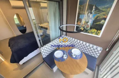 Studio mobiliado com 1 dormitório . rua cubatão. vila mariana