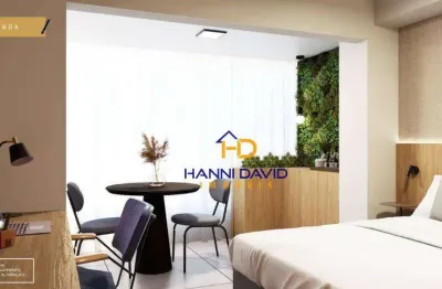 Apartamento com 1 dormitório à venda, 48 m² por r$ 780.000,00 - vila clementino - são paulo/sp