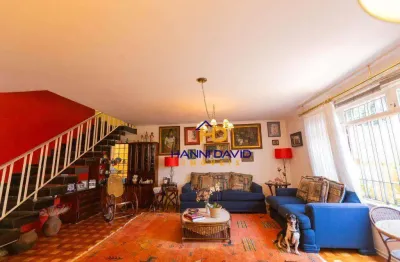 Casa com 5 dormitórios para alugar, 290 m² por r$ 13.430/mês - vila mariana - são paulo/sp