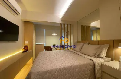 Apartamento com 1 dormitório para alugar, 21 m² por r$ 4.600/mês - paraíso - são paulo/sp