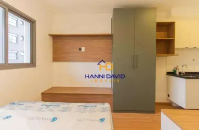 Apartamento com 1 dormitório, 21 m² - venda por r$ 450.000,00 ou aluguel por r$ 3.470,00/mês - paraíso - são paulo/sp