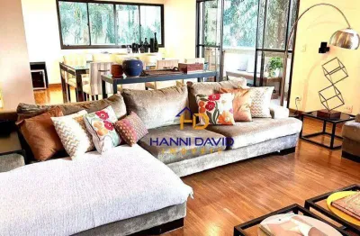 Apartamento a venda 200m² na vila mariana vista para ibirapuera  4 dormitórios sendo 3 suítes 1 escritório  4 vagas lazer