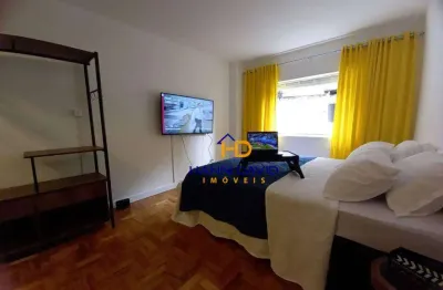 Apartamento a venda  mobiliado  ao lado da avenida paulista reformado  1 dormitório tipo studio 1 banheiro bem arejado, metrô trianon-masp. sp