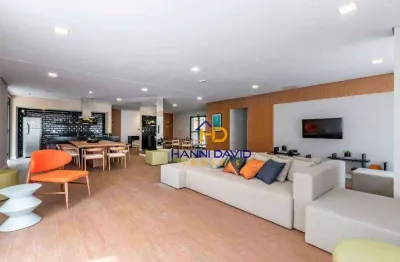 Apartamento a venda novo mobiliado  na vila mariana com ar condicionado  1 dormitório 1 suíte  250 m  ao metrô ana rosa