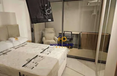 Studio novo mobiliado p/ alugar 1 quadra do metrô oscar freire e lazer completo, 25 m² por r$ 4.362/mês - pinheiros - são paulo/sp
