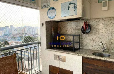 Prédio clube no bairro bosque da saúde ! varanda gourmet , 120m ² com 3 dormitórios e 2 vagas ! confira!
