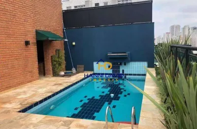 Cobertura a venda 480m² na vila mariana 3 dormitórios 3 suítes 4 vagas parte superior  piscina churrasqueira salão  sp.