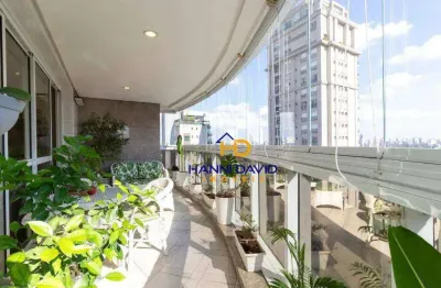 Apartamento a venda 186m² com varanda vila mariana  4 dormitórios 3 suítes 3 vagas 5 banheiros deposito ,lazer vista ibirapuera, sp