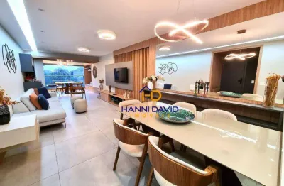 Piscina aquecida coberta! apartamento de 129m² na vila mariana. 3 suítes e 2 vagas, prédio novo próximo ao parque do ibirapuera!