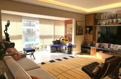 Lindo apartamento totalmente mobiliado de 139m² com 3 suítes e 3 vagas no paraíso ! confira !