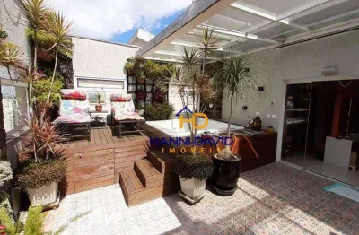 Linda cobertura 294.20m²  paraíso  4 dormitórios  2 suítes 4 vagas churrasqueira a carvão 2 quadra avenida paulista.