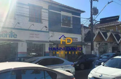 Sobrado para alugar, 40 m² por r$ 1.800/mês - abernéssia - campos do jordão/sp