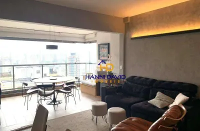 Piscina aquecida  e lazer total ! apartamento de 70m² e 1 vaga em prédio novo na vila clementino ! confira !