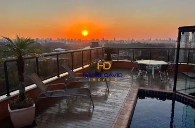 Rua dr amancio de carvalho - cobertura 4 dormitórios - piscina e churrasqueira - vila mariana