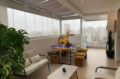 Cobertura na vila mariana com 118m², 3 dormitórios e 3 vagas!! lazer completo e  prédio moderno ! confira !