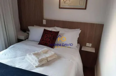 Studio com 1 dormitório, 22 m² - venda por r$ 460.000,00 ou aluguel por r$ 3.419,09/mês - vila mariana - são paulo/sp