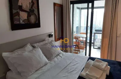 Studio com 1 dormitório, 23 m² - venda por r$ 460.000,00 ou aluguel por r$ 3.229,62/mês - vila mariana - são paulo/sp