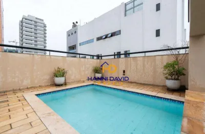 Cobertura vila Clementino, 184m², rua Diogo de Faria. três dormitórios, uma suite