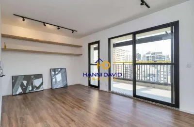 Apartamento 70m², um dormitório, uma vaga. bairro santa cecilia