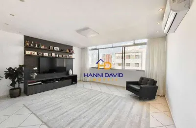 Apartamento 105m². três dormitórios, uma vaga, 600mts do Parque da Aclmação