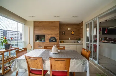 Este incrível apartamento de 204 m² combina espaço e comodidades ideais para toda a família