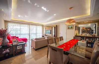 Este incrível apartamento de 204 m² combina espaço e comodidades ideais para toda a família