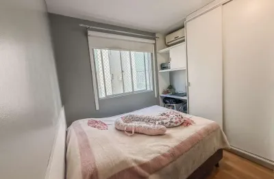 Apartamento para venda em florianópolis, itacorubi, 2 dormitórios, 1 banheiro, 1 vaga
