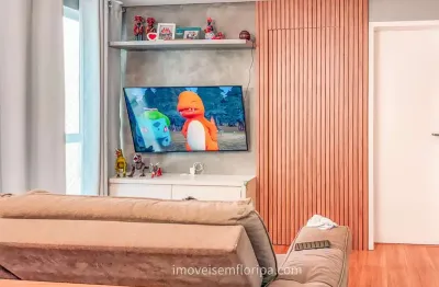 Apartamento para venda em florianópolis, itacorubi, 2 dormitórios, 1 banheiro, 1 vaga