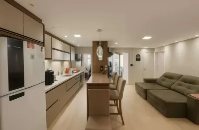 Apartamento para venda em florianópolis, itacorubi, 2 dormitórios, 1 suíte, 2 banheiros, 1 vaga