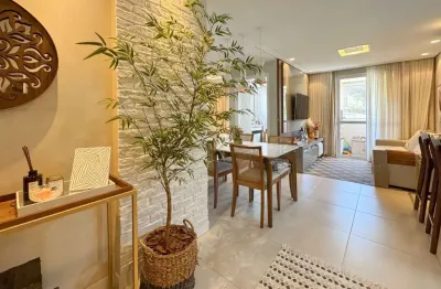 Apartamento para venda em florianópolis, itacorubi, 2 dormitórios, 1 suíte, 2 banheiros, 4 vagas