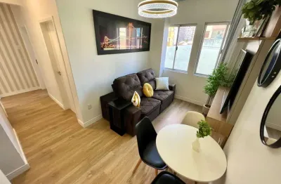 Apartamento para venda em florianópolis, centro, 3 dormitórios, 1 banheiro, 1 vaga