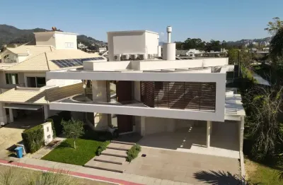 Casa em condomínio para venda em florianópolis, jardim anchieta, 4 dormitórios, 4 suítes, 5 banheiros, 3 vagas
