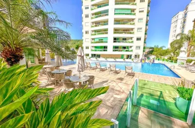 Apartamento para venda em florianópolis, itacorubi, 4 dormitórios, 1 suíte, 3 banheiros, 2 vagas