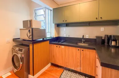 Apartamento para venda em florianópolis, centro, 2 dormitórios, 1 banheiro, 1 vaga
