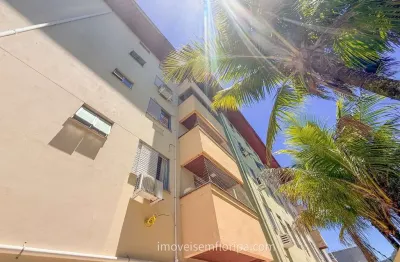 Apartamento para venda em florianópolis, córrego grande, 2 dormitórios, 1 banheiro, 1 vaga