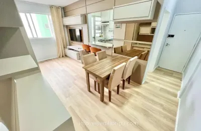 Apartamento para venda em florianópolis, itacorubi, 2 dormitórios, 1 banheiro, 1 vaga