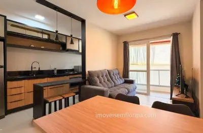 Apartamento para venda em florianópolis, itacorubi, 2 dormitórios, 1 suíte, 2 banheiros, 1 vaga