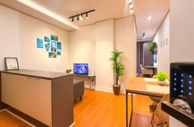 Apartamento para venda em florianópolis, trindade, 1 dormitório, 1 banheiro, 1 vaga