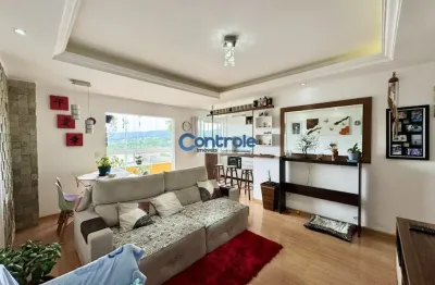 Apartamento próximo a av das torres 2 dormitórios e sacada com churrasqueira em são josé