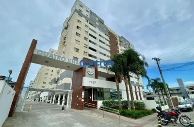 Apto semimobiliado de 2 dormitórios em condomínio club em areias, são josé-sc