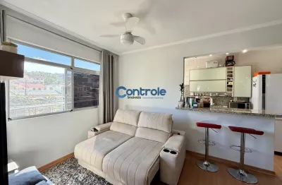 Apartamento mobiliado, porteira fechada, com 2 dormitórios - são josé