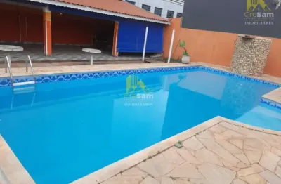 Chácara para locação em hortolândia, jardim boa vista, 3 dormitórios, 1 suíte, 4 banheiros, 4 vagas