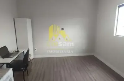 Sala comercial para locação em monte mor, parque residencial terras de yucatan, 1 banheiro