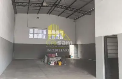 Galpão / barracão para locação em hortolândia, jardim santa rita de cássia, 2 banheiros, 4 vagas